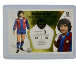 Diego Maradona Cromo ADN La Liga Este 2021-22 Panini