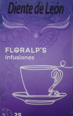 Hot Floralp'S Natura Diente de León 25 bolsitas Floralp's