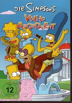 Die Simpsons - Völlig Abgedreht [Alemania] [DVD] [dvd]