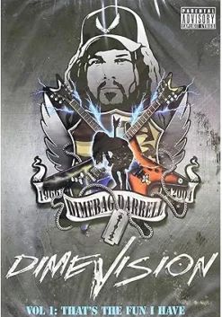 Hot DVDTOTAL Dimebag Darrell - Dimevision Vol. 1: That's the Fun I have [Francia] [DVD] [dvd]