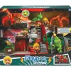 Dinosaurios Atacan el Campamento Figuras PinyPon Action