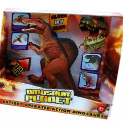 Dinosaurio Spinosaurus con movimiento