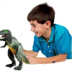 Sale Kapaxko Dinosaurio Tyrannosaurus Rex con movimiento y sonido