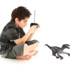 New World Brands Dinosaurio Velociraptor Radiocontrol