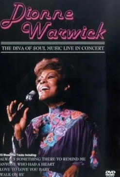 New DVDTOTAL Dionne Warwick - Live in Concert [Alemania] [DVD] [dvd]