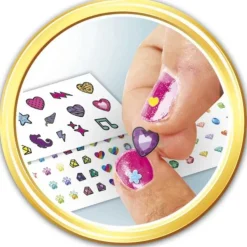 Outlet Clementoni Diseña tus Uñas de Luxe Infantil