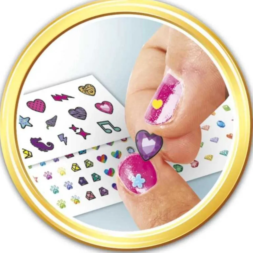 Outlet Clementoni Diseña tus Uñas de Luxe Infantil
