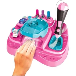 Outlet Clementoni Diseña tus Uñas de Luxe Infantil