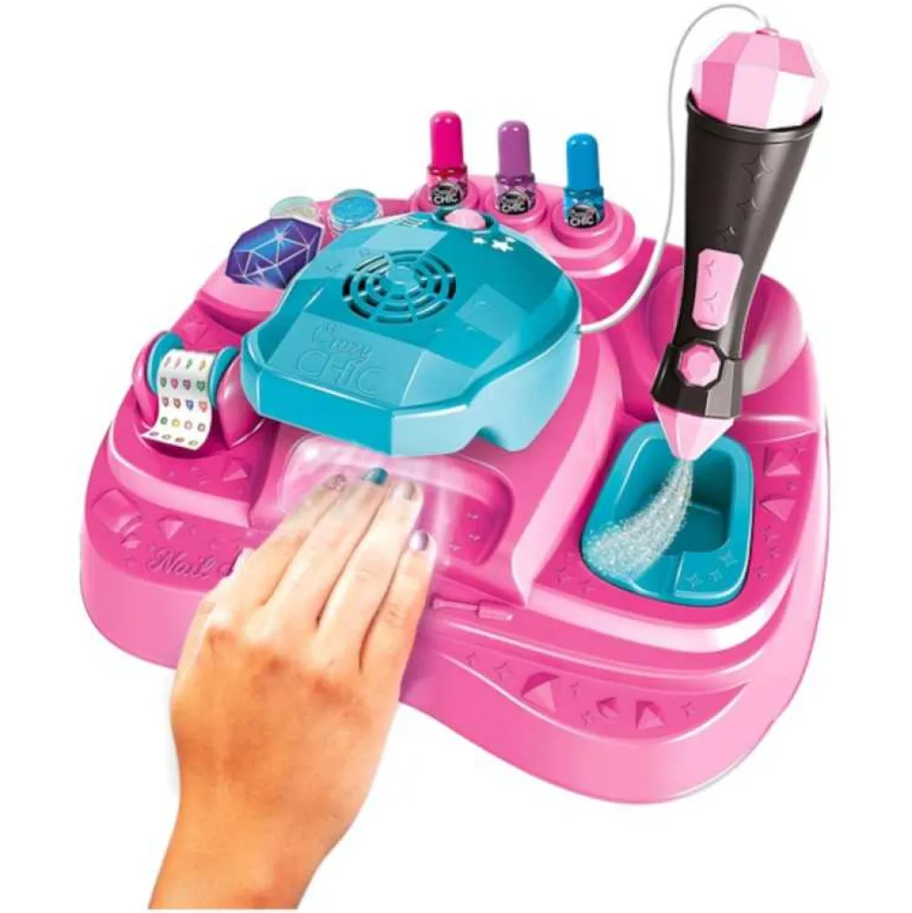 Outlet Clementoni Diseña tus Uñas de Luxe Infantil