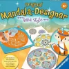Ravensburger Diseños de Mandala. Estilo boho
