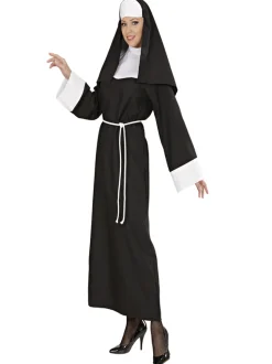 Disfraz adulta de monja