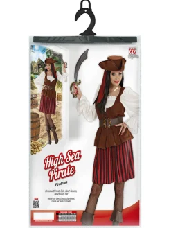 Discount Widmann Disfraz adulta de pirata