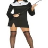Disfraz adulta monja sexy
