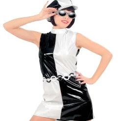Disfraz adulta 60s/70s