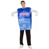 Disfraz adulto Caja de Preservativos unisex
