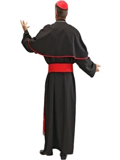 New Widmann Disfraz adulto Cardenal rojo
