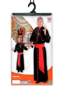 New Widmann Disfraz adulto Cardenal rojo