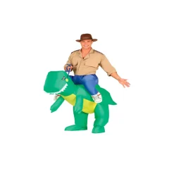 DISFRAZ ADULTO DINOSAURIO HINCHABLE