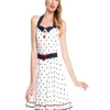 Disfraz adulto Dot Dress 50s vestido