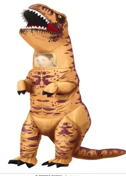 Discount Fiestas Guirca Disfraz Adulto Hinchable unisex Dinosaurio Rex
