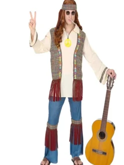 Clearance Widmann Disfraz adulto hippie