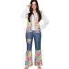 Sale SIN MARCA Disfraz Adulto Hippie Chica
