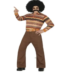 Disfraz adulto hombre 70's