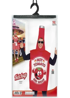 Clearance Widmann Disfraz Adulto Ketchup Red Sauce