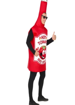 Clearance Widmann Disfraz Adulto Ketchup Red Sauce