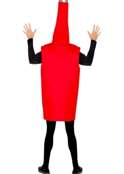 Clearance Widmann Disfraz Adulto Ketchup Red Sauce