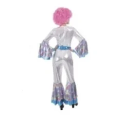 Disfraz adulto mujer disco mono