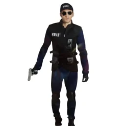Disfraz Agente Swat