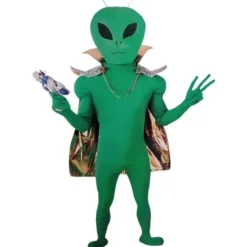 Clearance Kimokawaii Disfraz Alien Cabezón