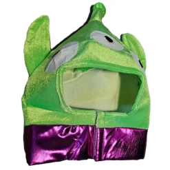 Disfraz Alien Marciano Verde Adulto