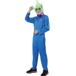 Disfraz Alien Marciano Verde Adulto