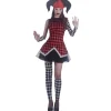 Online Kimokawaii Disfraz Arlequín Mujer
