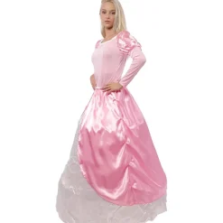 Outlet Kebedo Moda Disfraz Aurora Princesa rosa Adulta