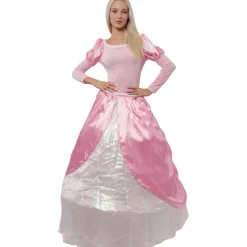 Outlet Kebedo Moda Disfraz Aurora Princesa rosa Adulta