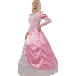Outlet Kebedo Moda Disfraz Aurora Princesa rosa Adulta