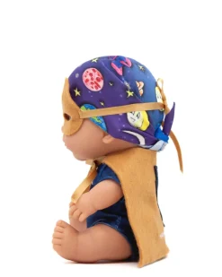 Disfraz Baby Pelón Superhéroe