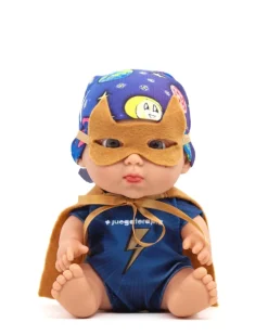 Disfraz Baby Pelón Superhéroe