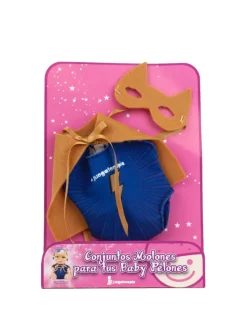Disfraz Baby Pelón Superhéroe