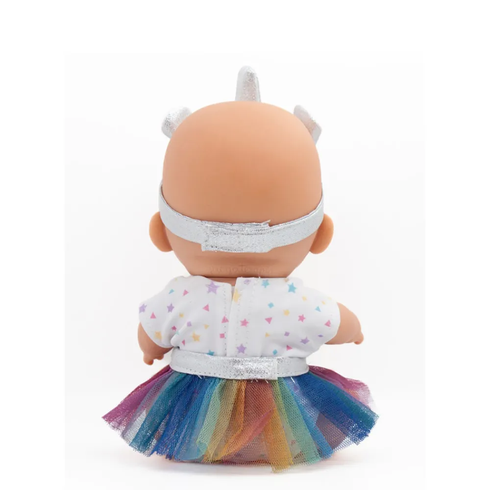 Online Fundación Juegaterapia Disfraz Baby Pelón Unicornio