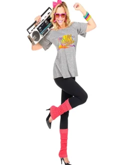 New Widmann Disfraz beach girl 80s