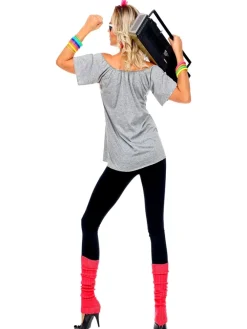 New Widmann Disfraz beach girl 80s
