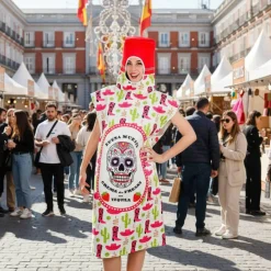 Disfraz Botella de Tequila para Adulto