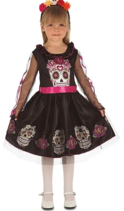 Hot Disfraces Lucero Disfraz Calaverita Infantil