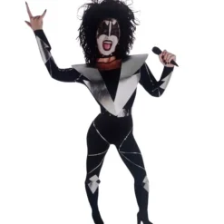 Disfraz Cantante Heavy Metal