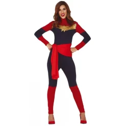 New Disfraces Lucero Disfraz Capitana Espacial mujer Adulto