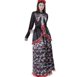 Disfraz Catrina Mejicana Adulta